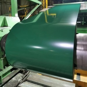 ASTM A755 voorgeverfde galvalumstaal spoel PVDF bekleed Voor dakbekleding
