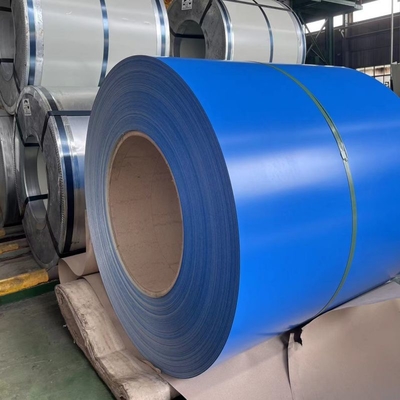 ASTM A755 voorgeverfde galvalumstaal spoel PVDF bekleed Voor dakbekleding