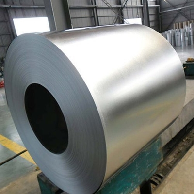 Huid-gepasseerde DX51D gegalvaniseerde stalen coil voor constructie