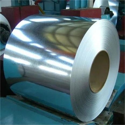 Huid-gepasseerde DX51D gegalvaniseerde stalen coil voor constructie
