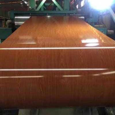 0.32*1219mm Prepainted Galvanised Coil  Steel Coil G550 For Home Appliance