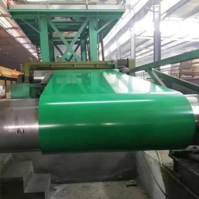 0.32*1219mm Prepainted Galvanised Coil  Steel Coil G550 For Home Appliance