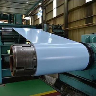 0.32*1219mm Prepainted Galvanised Coil  Steel Coil G550 For Home Appliance