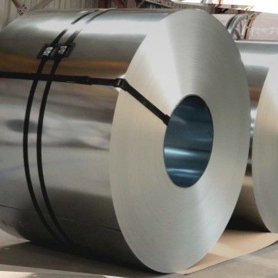 Warmte reflecterende 55% aluminium-zink gecoate stalen coil met zonreflectie >75% en hittebestendigheid 315°C voor gebouwschil