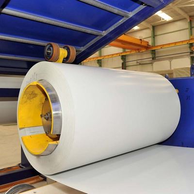 JIS G3312 Voorgelakt Galvalume Stalen Rol 0,6 mm Dikte Voor Architectuur