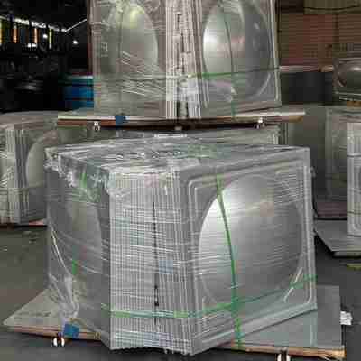 304 Stainless Steel Customizable Modular Square Water Storage and Insulation Water Tank