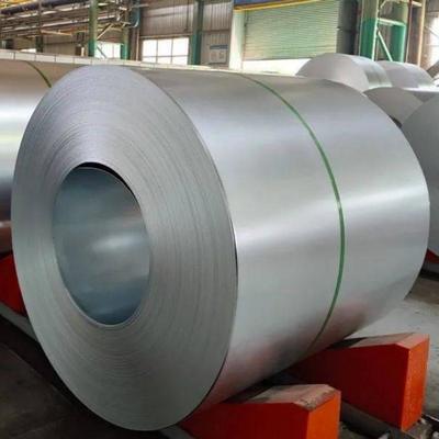 Hot Dipped Galvalume Steel Coil DX51D+AZ For Building Industry