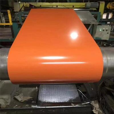 Q195 PPGI stalen spoel met 0,12-1,2 mm dikte voor bouwtoepassingen