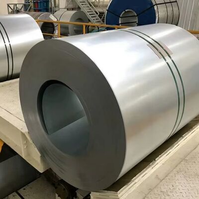 Hot-Dip Galvalume Steel Coil AZ30-AZ275 voor gebouwen en constructies
