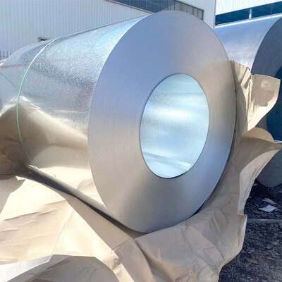 SGCC Galvanized Steel Coils with 0.12-3.0mm Thickness For Construction