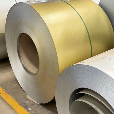 DX52D+AZ Galvalume Steel Coil Anti-Finger Print Voor Gebouw & Constructie