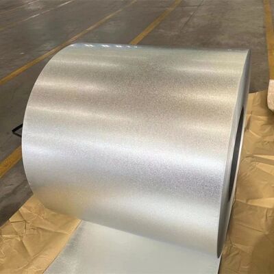 S300GD AZ80 Coating Galvalume Steel Coil met 55% Aluminium Voor Automotive