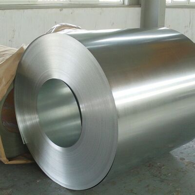 DX51D Excellent Formability Galvanized Steel Coil For HVAC Ductwork Systems