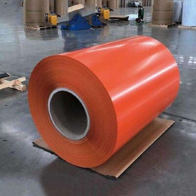 0.12-3.0mm Thickness Prepainted Galvanized Steel Coil G350 For Construction