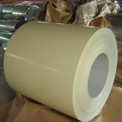 DX52D+AZ Pre-painted Galvalume Steel Coil 1219mm For Building Components