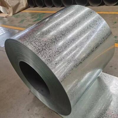 DX52D gegalvaniseerde stalen spoel met Z30-Z275 voor bouw en constructie