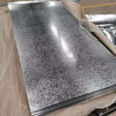 DX52D gegalvaniseerde stalen spoel met Z30-Z275 voor bouw en constructie