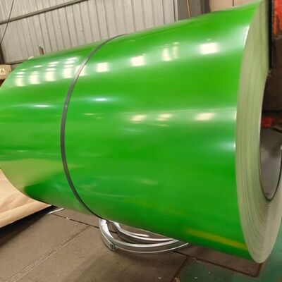 HDP Coated High Durability PPGL Galvalume Steel Coil For Agricultural Barns & Sheds