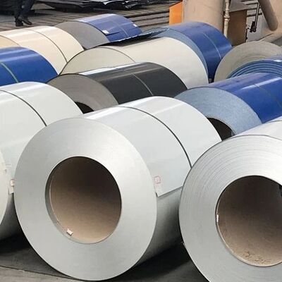 S550GD+AZ High Strength PPGL Galvalume Steel Coil For Solar Mounting Structures