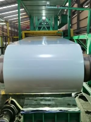 Het aluminium Vooraf geverfte Galvalume Golfstaal van de Staalrol PPGI