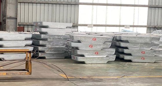 het 1250mm Gegalvaniseerde Dakwerk van het Staalplaatmetaal