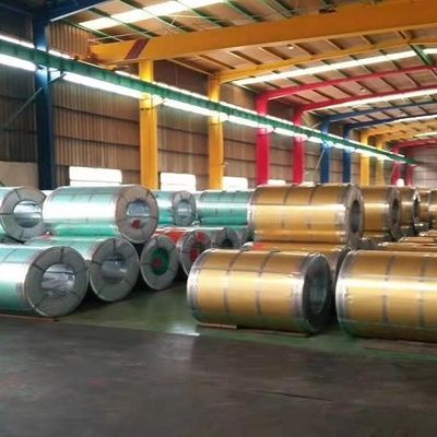 Rol van het G550g450 Galvalume Koudgewalste Staal voor de Bouw