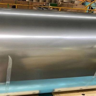 Koudgewalst Elektro Gegalvaniseerd het Bladmetaal 1229mm van Chromating