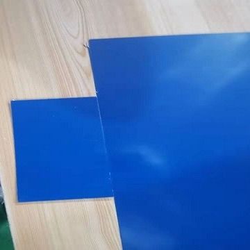 Deklaag van het de Staalplaatz600 Zink van DIN de Blauwe Kleur Met een laag bedekte