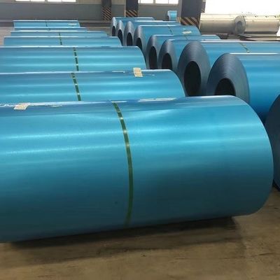 Deklaag van het de Staalplaatz600 Zink van DIN de Blauwe Kleur Met een laag bedekte