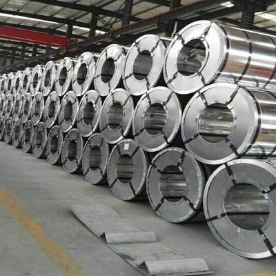 1600mm GB/T 2518 Z600 DX51D Gegalvaniseerde Koudgewalste Staalrol