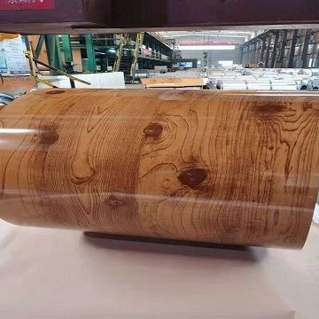 914mm pre Geschilderd Gegalvaniseerd Met een laag bedekt Staalplaatzink