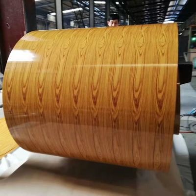 Decoratie 1000mm Vooraf geverfte Gegalvaniseerde Staalrol CGLCH