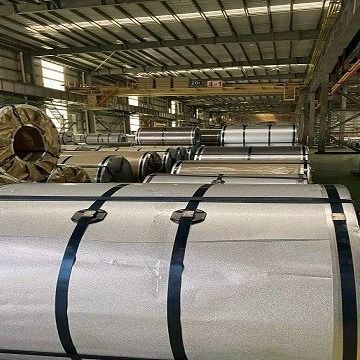 1200mm Al Mg Mn PPGI Profielblad CGLCC CGLCH