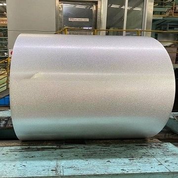 Zachte Nul Lovertje Gegalvaniseerde de Staalplaatbouw van DX51D SGCC