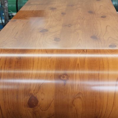 Bouw Houten Vooraf geverfte Gegalvaniseerde Staalplaat JIS G3322