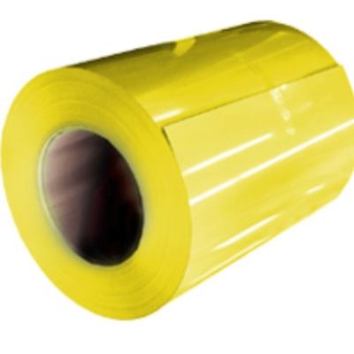 Zelfreinigend Geel Vooraf geverft Gegalvaniseerd Staal 1250mm