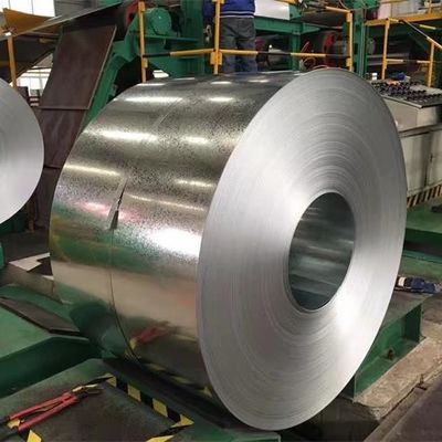 Bouwmateriaal 1219mm Gegalvaniseerde Staalrol 0.11mm