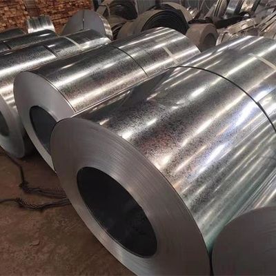 508mm SGCC Dakwerk walste Gegalvaniseerde Ondergedompeld koud Heet van de Staalrol