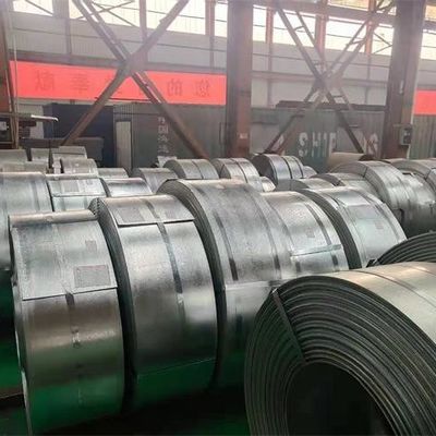 508mm SGCC Dakwerk walste Gegalvaniseerde Ondergedompeld koud Heet van de Staalrol