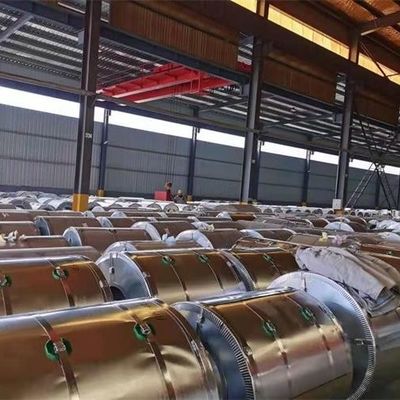 610mm GB/T 2518 Gegalvaniseerd Staal Rol Koudgewalste G400