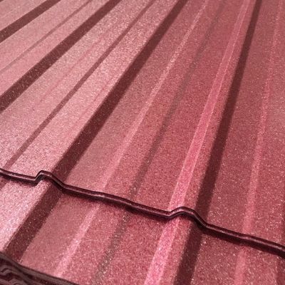 914mm Matte Prepainted Galvanized Steel For Dakwerk