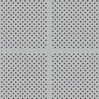 Het Geperforeerde Blad van PPGL Aluminium