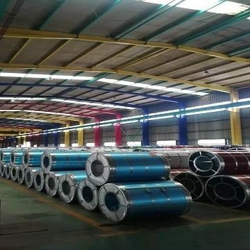 AFP niet 30mm Galvalume de Antivingerafdruk van het Profielblad