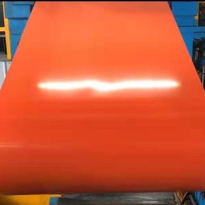 Het Staalrol van JIS G3322 CGCC 0.12mm PPGI onder 1500mm