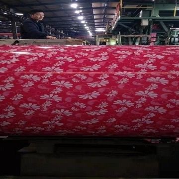 Van het Dakwerkbladen PPGL van SPCC SPCD Kleur Met een laag bedekte het staalcoi 680mm breedte