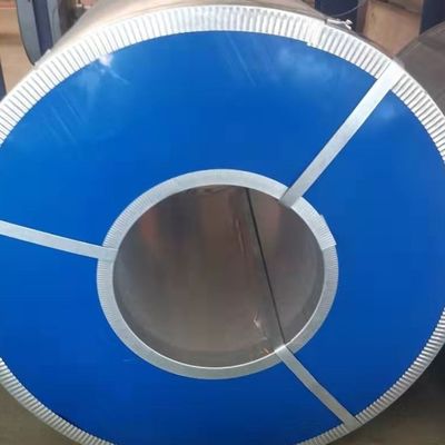 610mm Blauwe Vooraf geverfte Galvalume Zelfreinigende Staalrol