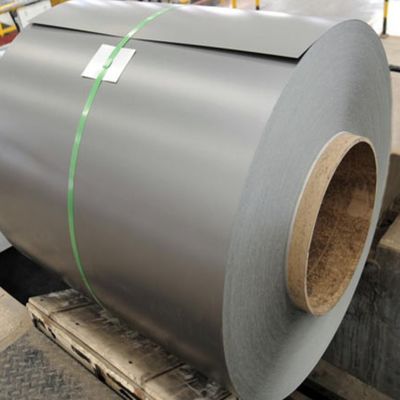 610mm Blauwe Vooraf geverfte Galvalume Zelfreinigende Staalrol
