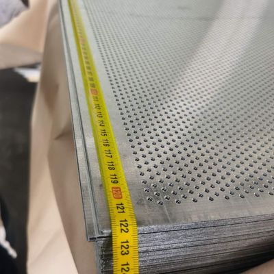 Het tot zwijgen brengen van het Materiaal Geperforeerde Metaal van het Aluminiumblad PPGI