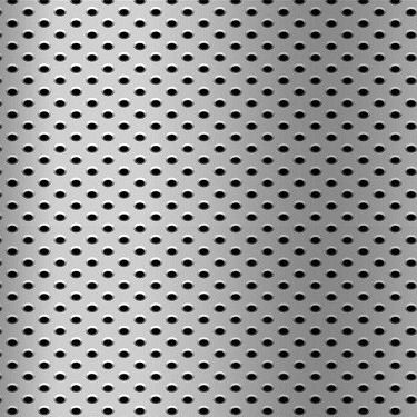 Het tot zwijgen brengen van het Materiaal Geperforeerde Metaal van het Aluminiumblad PPGI