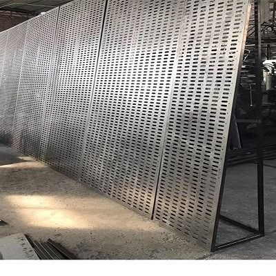 Bouwconstructie van het G550cgch GI Geperforeerde Blad